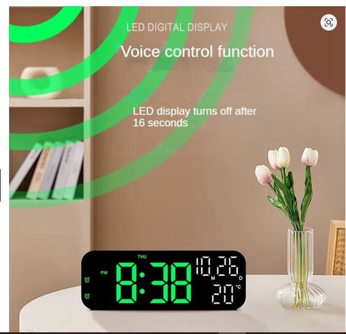 Led digital projection alarm - digital,