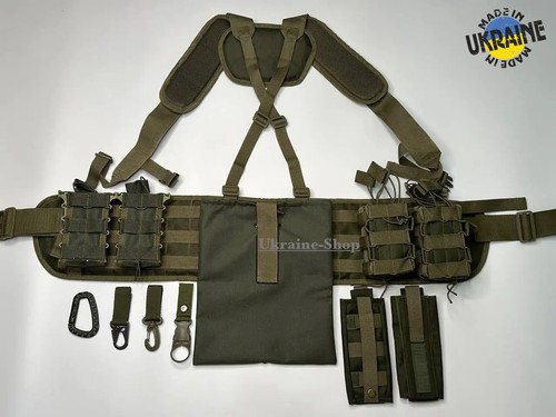 Tactical battle belt - belt, molle
