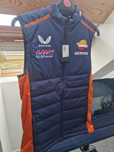 Castore honda team - gillet, hrc