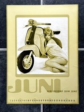Vintage LAMBRETTA Calendar