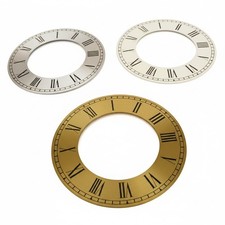 Metal Clock Chapter Ring Time