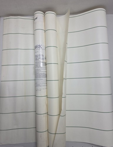 York wallpaper green - green, stripe