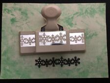 SALE Martha Stewart Border deep Edge LARGE Snowflake Snow Crystal Punch