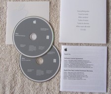 Original Mac Install Discs
