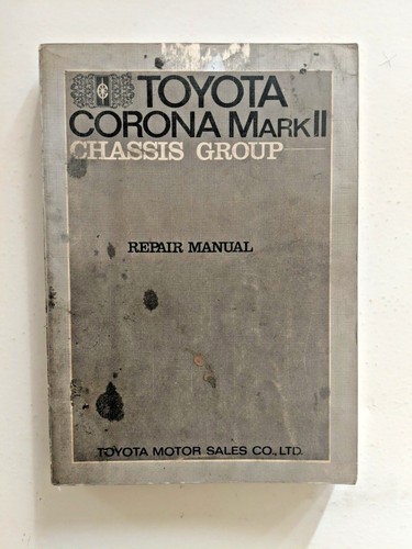 1968 toyota corona - toyota, ii