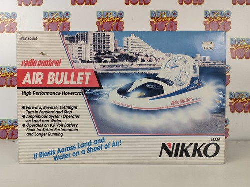 Nikko air bullet radio control - bullet,
