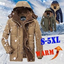 Mans New Winter Mens Military