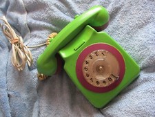 vintage rotary dial telephone