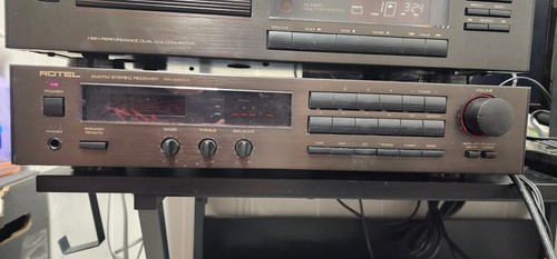 Vintage 1990s rotel 940ax - vintage,