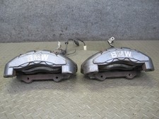 08-13 BMW E82 E88 135i RWD SET OF 2 FRONT LEFT & RIGHT BRAKE CALIPER BREMBO OEM