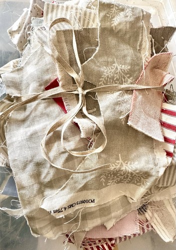 Fabric scrap bundle - bundle,