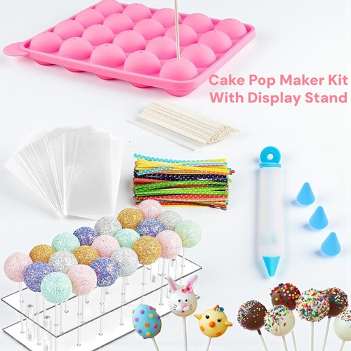 Kids diy cake pop lollipop - kids,