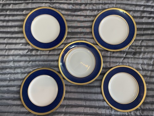 Coalport athlone cobalt - x5,
