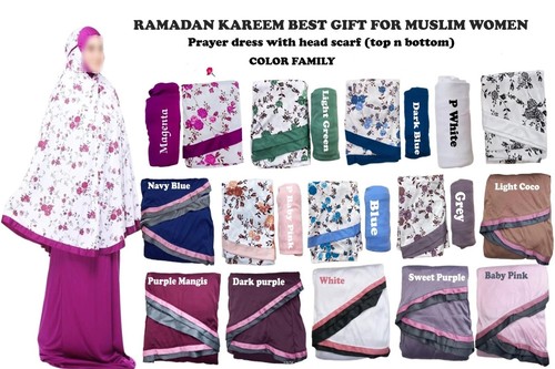 Muslim women prayer dress set - women,
