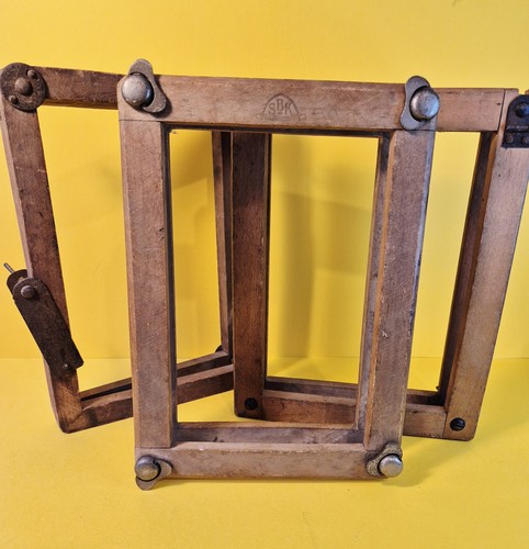 Set vintage wooden tennis - set,