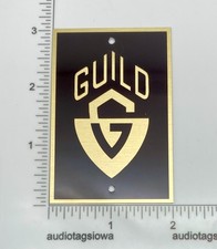 Guild Guitar Case Logo Badge