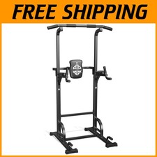 Stable Pull Up Dip Station for