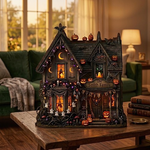 Custom family name - name, halloween
