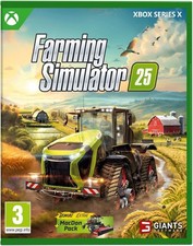 Farming Simulator 25 (Xbox Series X) - Brand New and Sealed