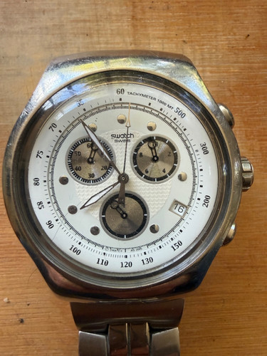Swatch irony chronograph - irony,