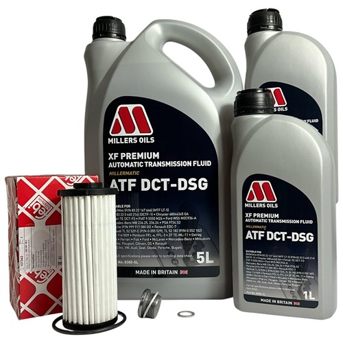 Dsg dq500 0bt speed - 0bt, 7