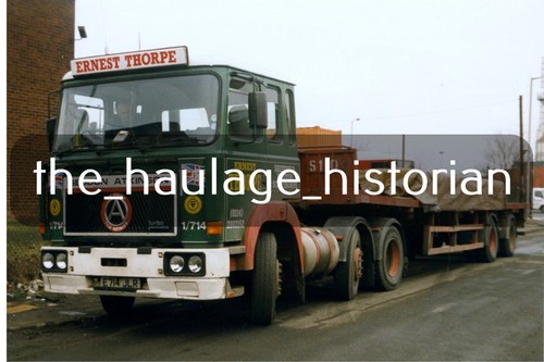 Thh truck photos seddon - thh,