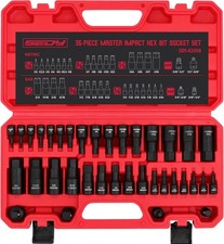 Hex Bit Impact Socket Set