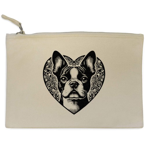 Boston terrier love - terrier,