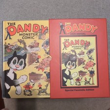 The Dandy Monster 1939 Annual