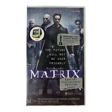 The Matrix 1999 PAL VHS Video