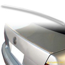 Fyralip Y22 Painted LA7W Silver Boot Lip Spoiler For VW Jetta MK4 Saloon Bora