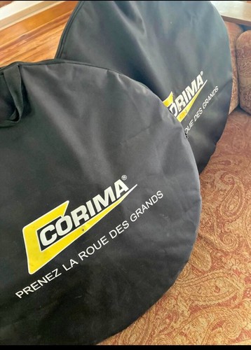 Corima bike wheel - bike,