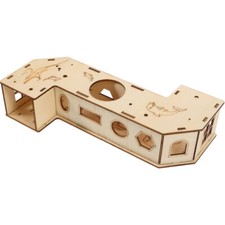  Hamster Cage Wooden Tunnel