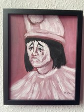 Modern Abstract Figurative Oil