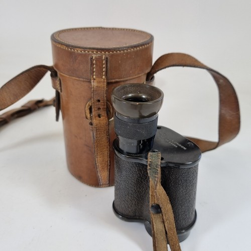 Vintage leather cased - leather, ross