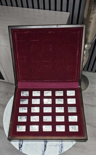 Rare complete sterling - complete, 25