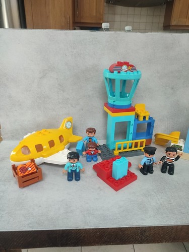 Lego duplo airport - lego, bank