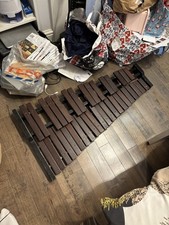 37-Key Portable Wooden