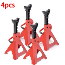 4Pcs Axle Stands Floor Jack 3