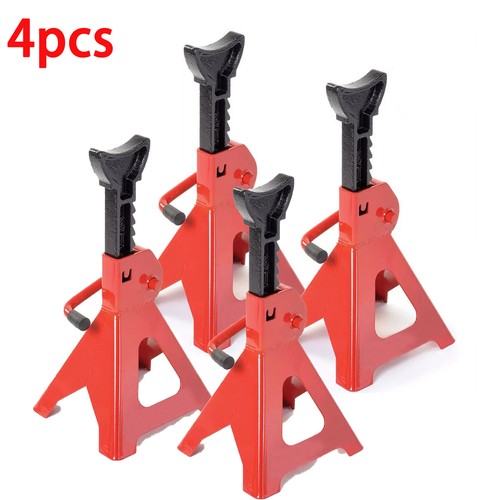 4pcs axle stands - 4pcs, jack