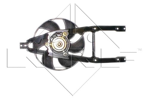 Fan radiator fits - fits, for