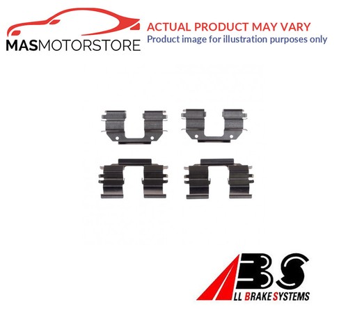Brake pads fitting - pads, shims