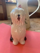 Bonassera Pottery - Old English Sheep Dog
