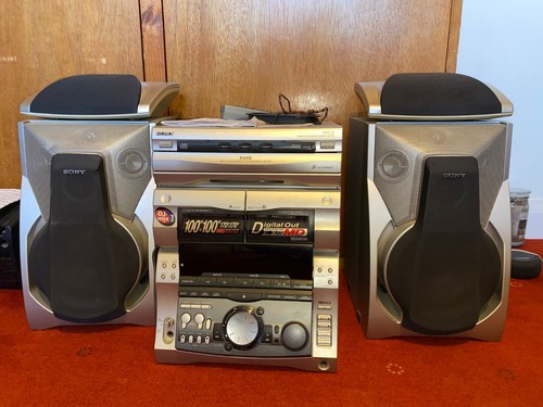 Vintage sony mini - mini, hi-fi