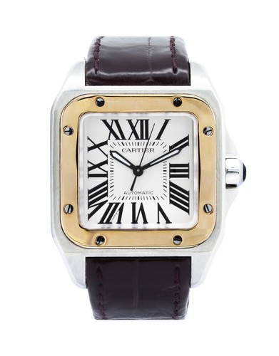 Cartier santos 100 w20107x7 - cartier,