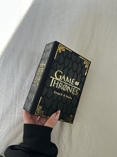 Game Of Thrones Book Special Edition Rebind