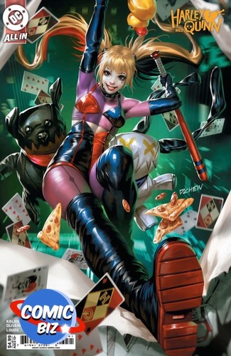Harley quinn 1st - quinn, #62