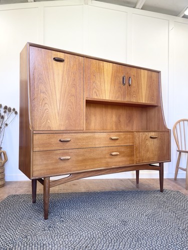 Plan teak midcentury - , retro