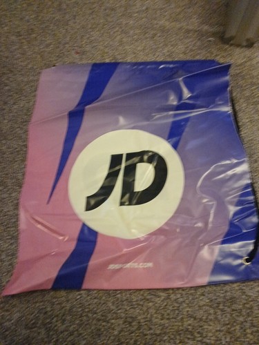 Drawstring bag pink - jd, and