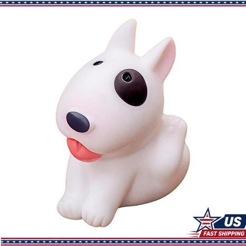 Cartoon bull terrier dog - bull,